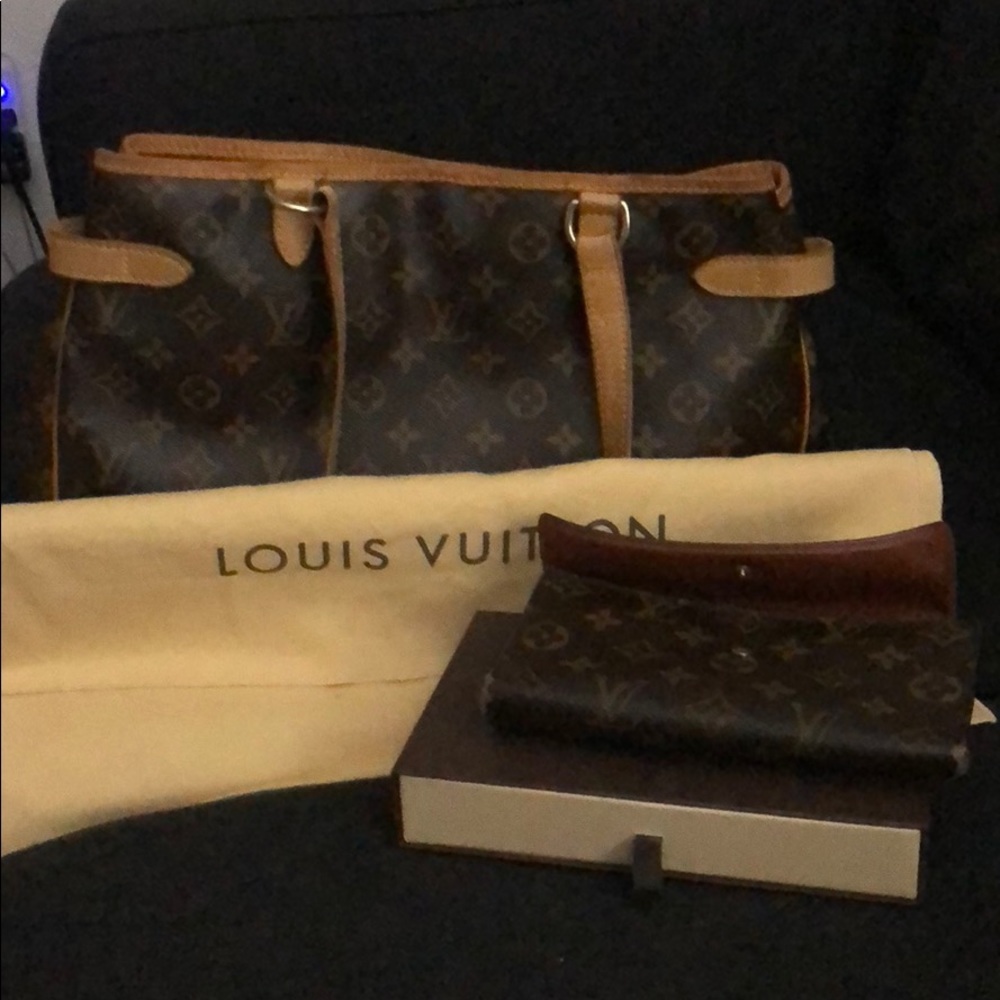 LV Horizontal Batignolles Purse